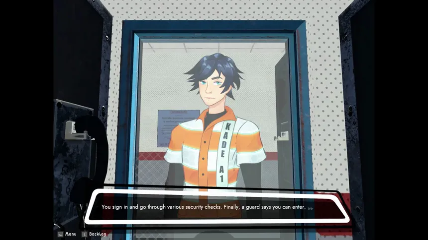 Скриншот 4 к игре Luminous Threads: A Visual Novel