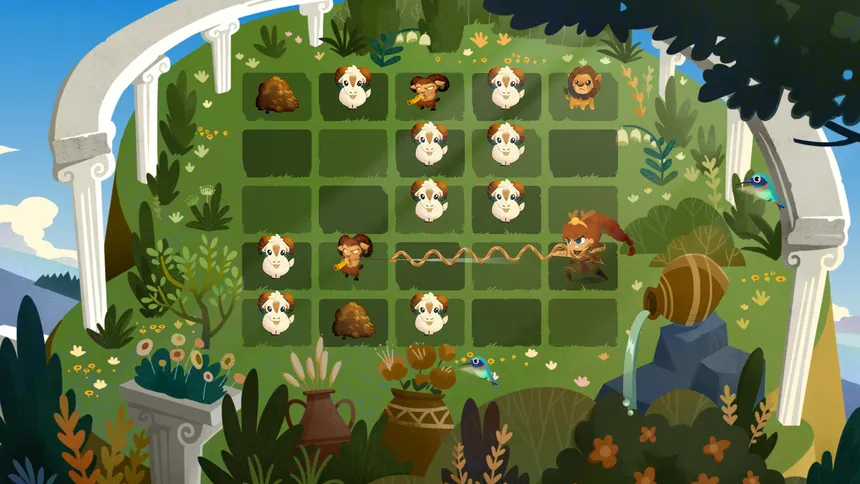 Скриншот 3 к игре Mythmatch