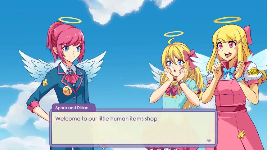 Скриншот 1 к игре Fertiliel - Cupid Simulator