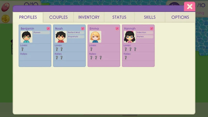 Скриншот 4 к игре Fertiliel - Cupid Simulator