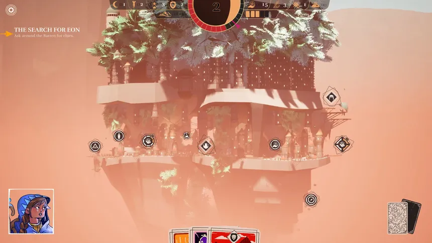 Скриншот 3 к игре Sandara: City of a Thousand Eclipses