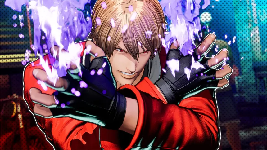 Скриншот 1 к игре Fatal Fury: City of the Wolves