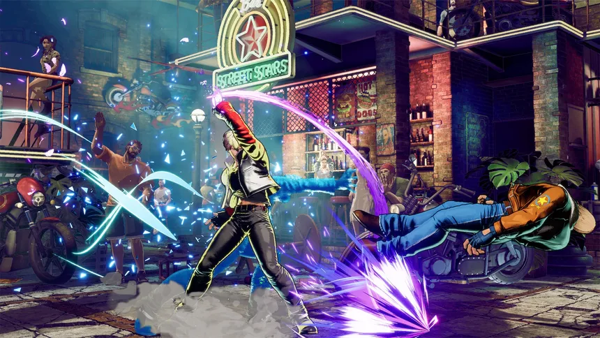 Скриншот 2 к игре Fatal Fury: City of the Wolves