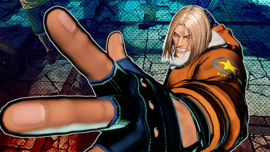 Скриншот 3 к игре Fatal Fury: City of the Wolves