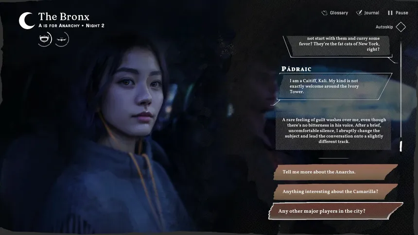 Скриншот 1 к игре Vampire: The Masquerade - Reckoning of New York