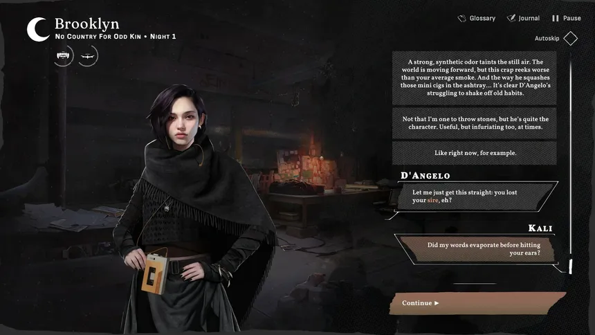 Скриншот 2 к игре Vampire: The Masquerade - Reckoning of New York