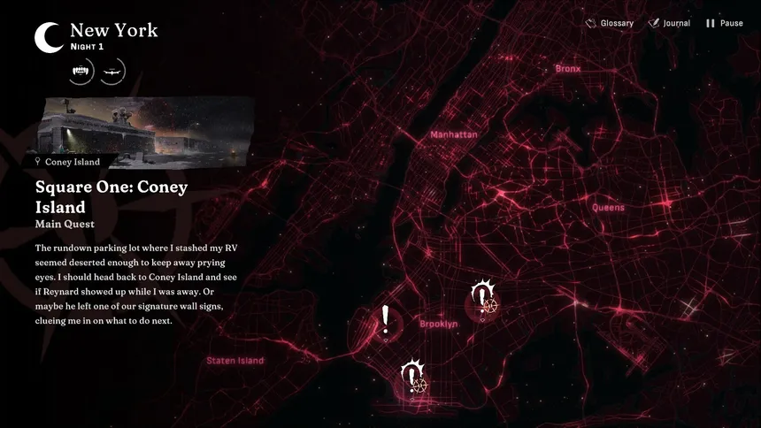 Скриншот 8 к игре Vampire: The Masquerade - Reckoning of New York