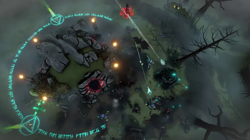 Скриншот 1 к игре Blood for the Old Gods