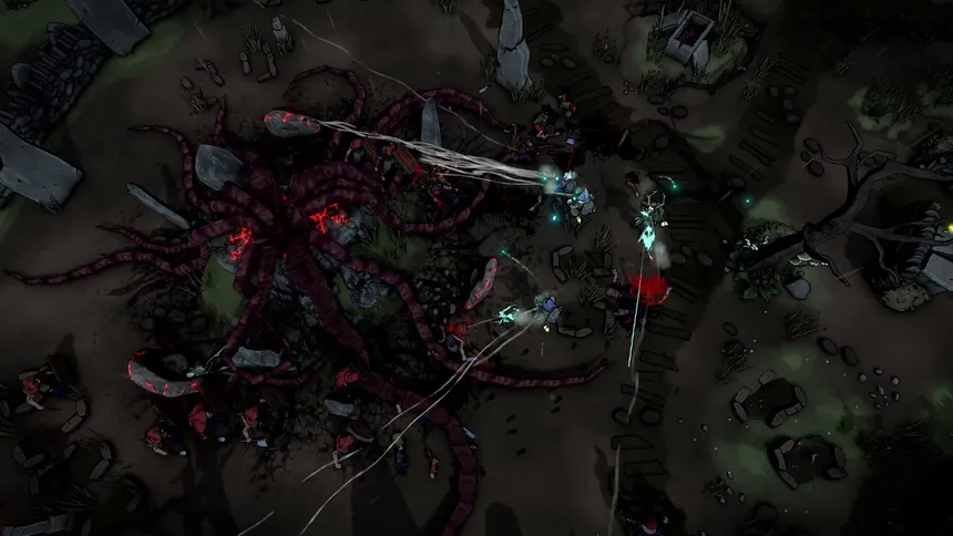 Скриншот 3 к игре Blood for the Old Gods