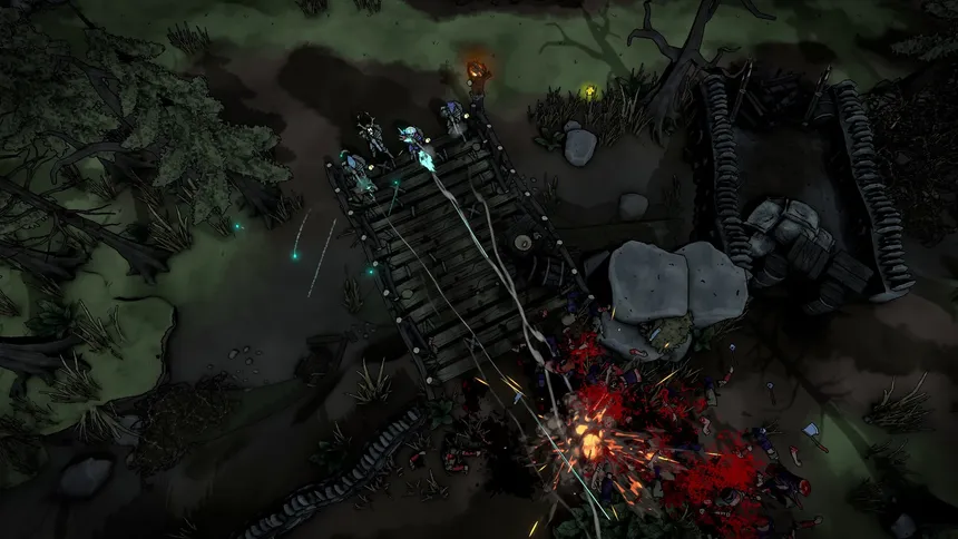 Скриншот 5 к игре Blood for the Old Gods