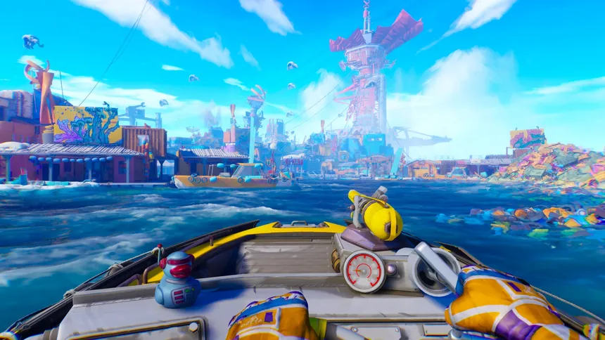 Скриншот 3 к игре Tides of Tomorrow 🌊