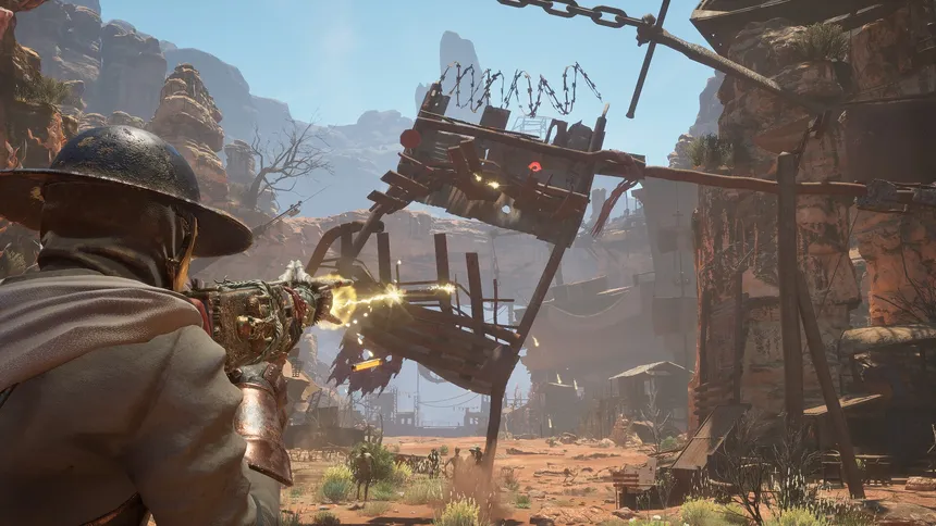 Скриншот 7 к игре Canyons