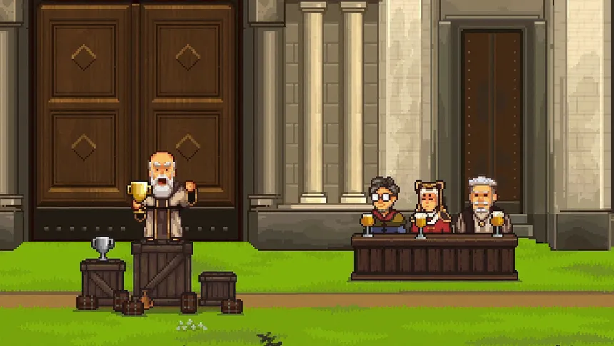 Скриншот 5 к игре Ale Abbey - Monastery Brewery Tycoon