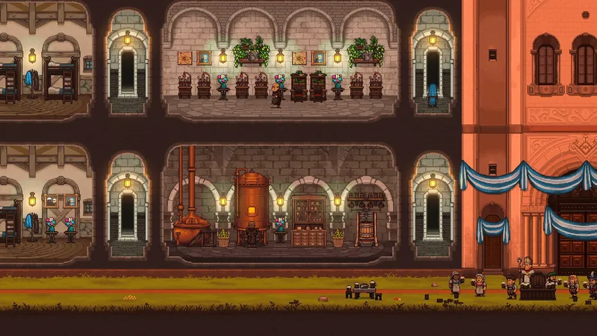 Скриншот 7 к игре Ale Abbey - Monastery Brewery Tycoon