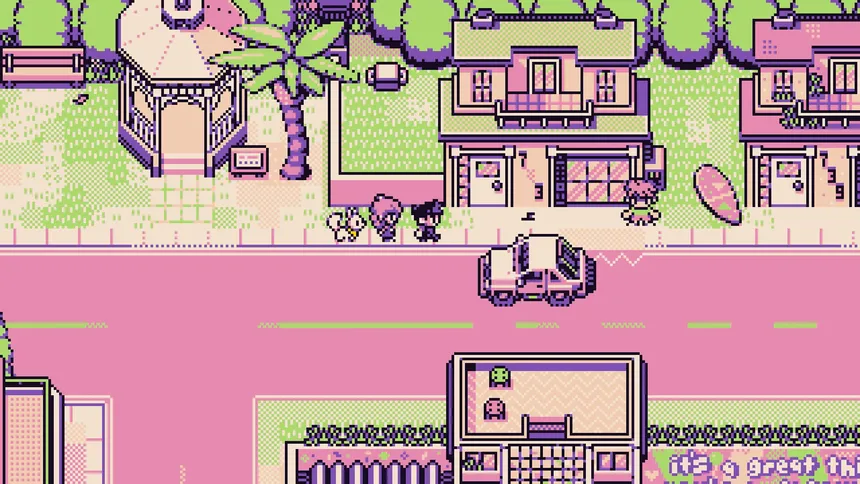 Скриншот 3 к игре Petal Runner