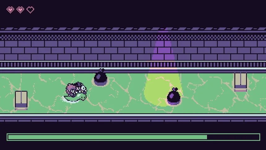 Скриншот 8 к игре Petal Runner