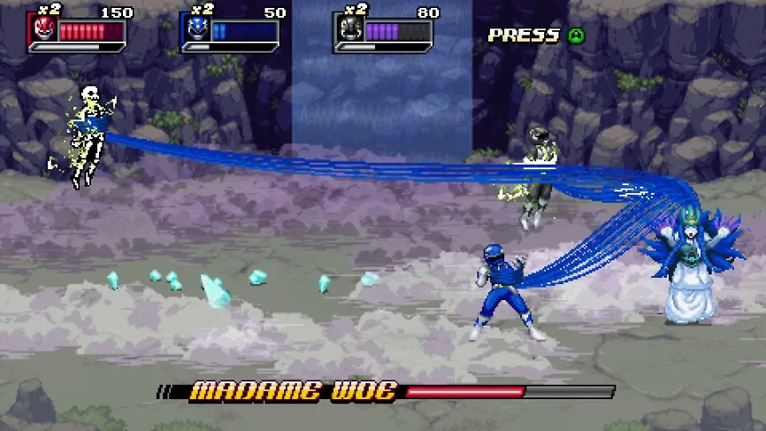Скриншот 3 к игре Mighty Morphin Power Rangers: Rita's Rewind