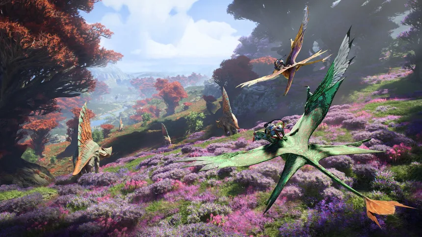 Скриншот 6 к игре Avatar: Frontiers Of Pandora