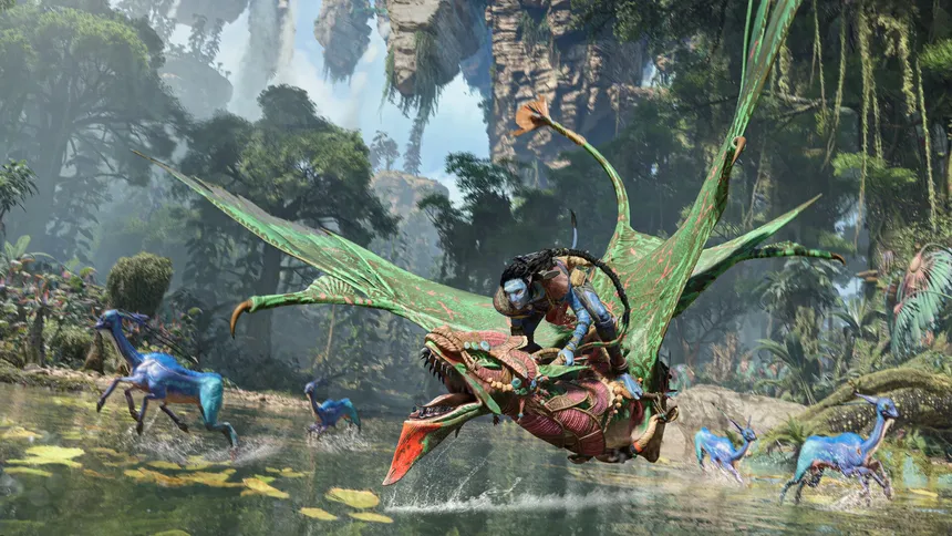 Скриншот 11 к игре Avatar: Frontiers Of Pandora