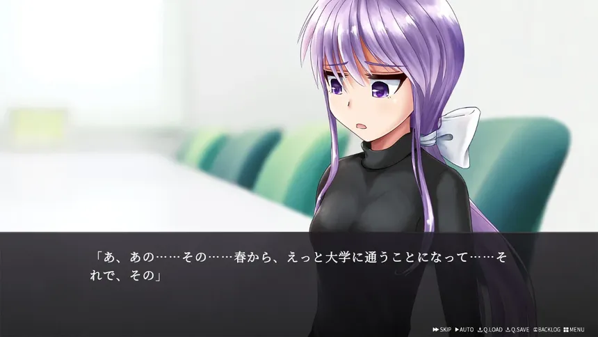 Скриншот 1 к игре 幽霊少女室