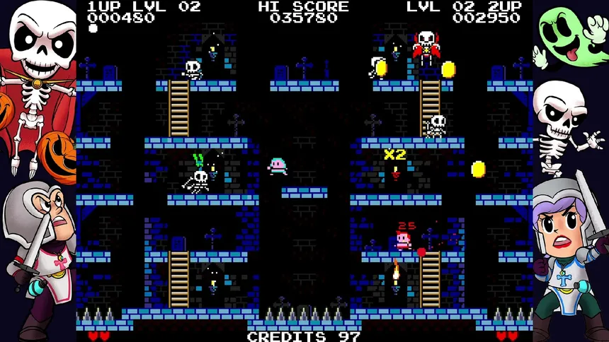 Скриншот 1 к игре Trasmoz Legends