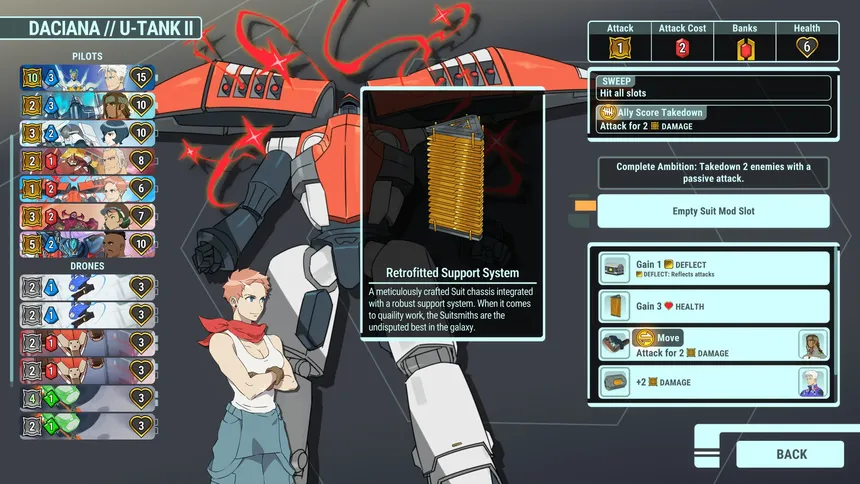 Скриншот 4 к игре Battle Suit Aces