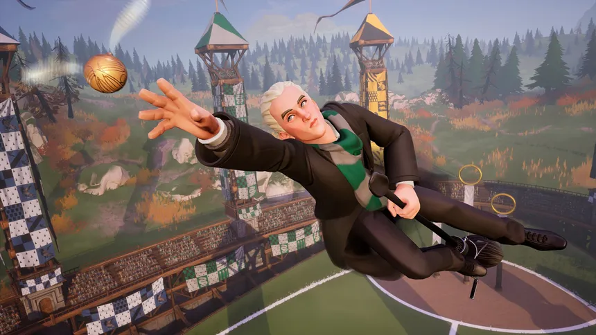 Скриншот 3 к игре Harry Potter: Quidditch Champions