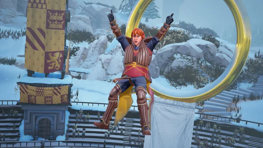 Скриншот 5 к игре Harry Potter: Quidditch Champions