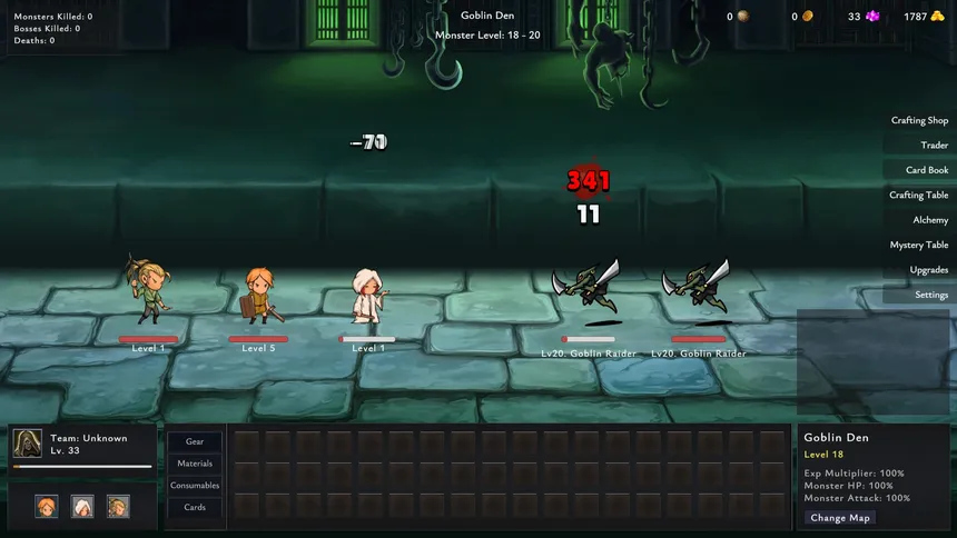 Скриншот 2 к игре Treasure Hunter: Idle RPG