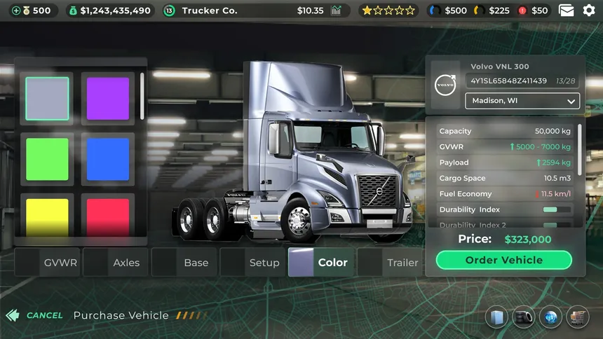 Скриншот 3 к игре Truck Manager
