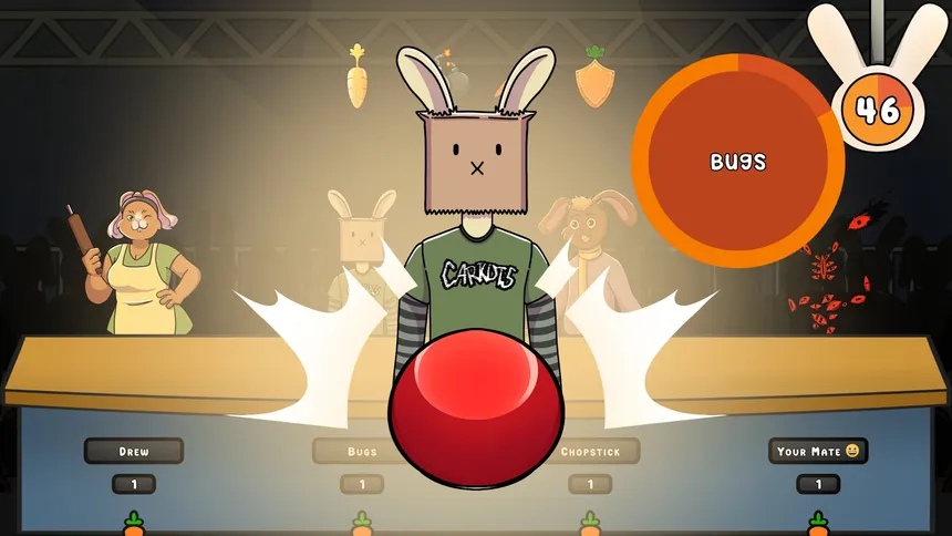 Скриншот 4 к игре Carrot Commotion