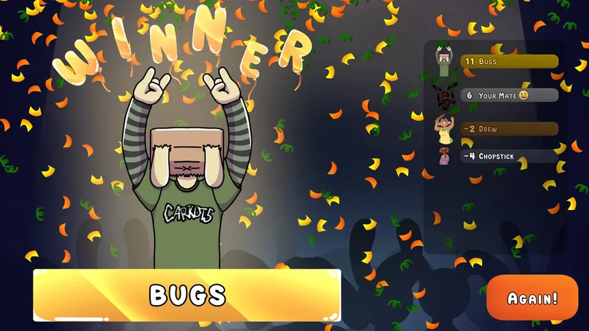 Скриншот 5 к игре Carrot Commotion