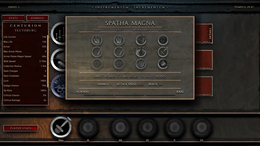 Скриншот 7 к игре BRUTUS MAXIMUS