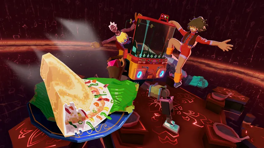 Скриншот 4 к игре Dosa Divas