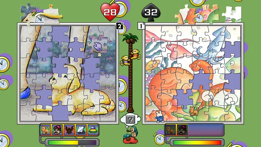 Скриншот 2 к игре ジグソーワールド