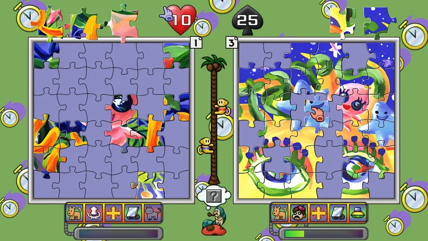 Скриншот 3 к игре ジグソーワールド
