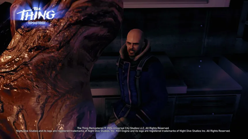 Скриншот 2 к игре The Thing: Remastered
