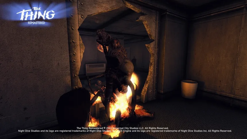 Скриншот 5 к игре The Thing: Remastered