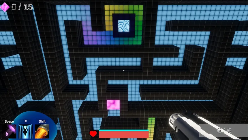 Скриншот 4 к игре Gravity Surge