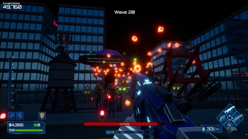 Скриншот 3 к игре Zombots: Invasion