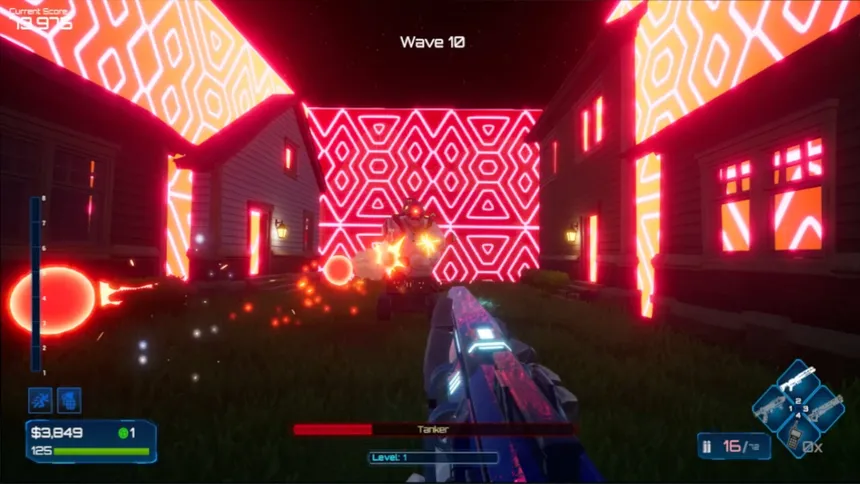 Скриншот 8 к игре Zombots: Invasion