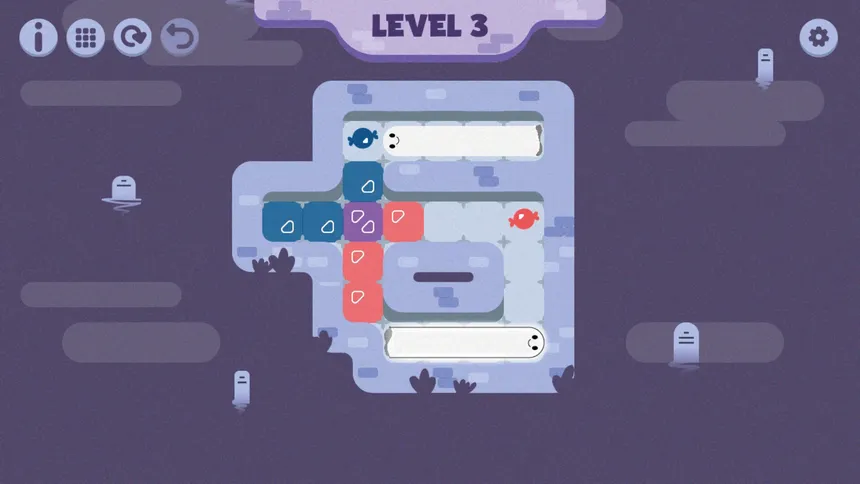 Скриншот 1 к игре Colorful Ghost