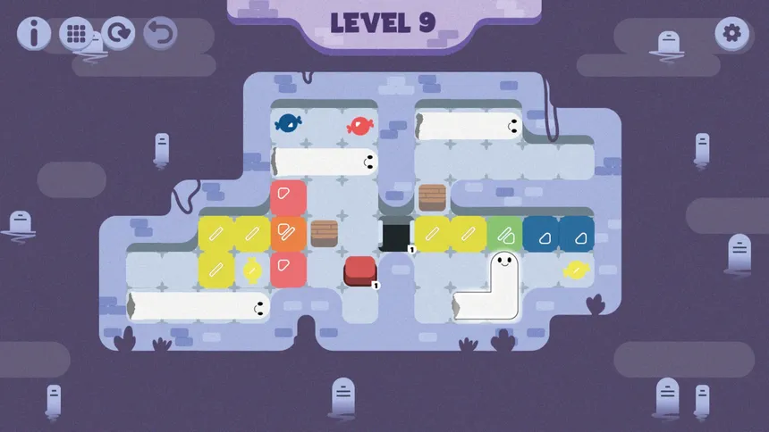 Скриншот 2 к игре Colorful Ghost