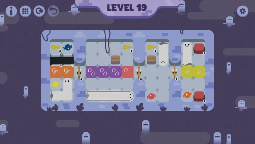 Скриншот 3 к игре Colorful Ghost