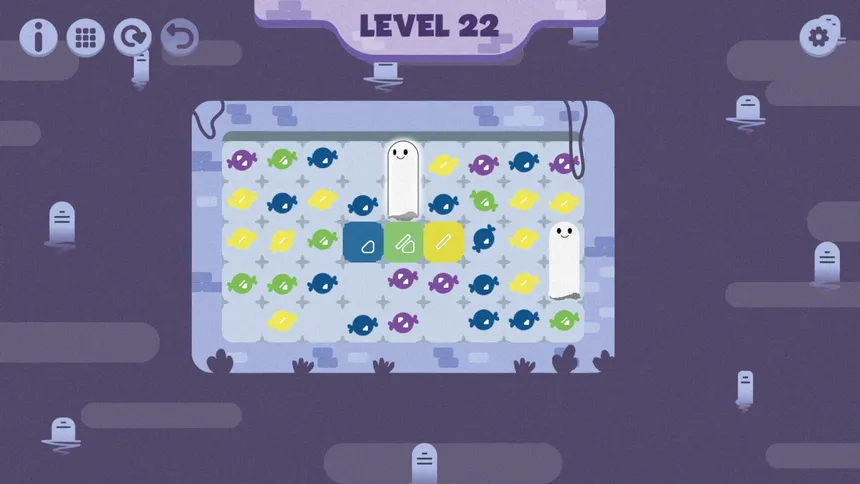 Скриншот 4 к игре Colorful Ghost