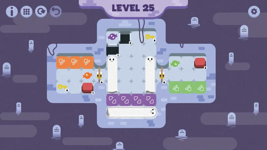 Скриншот 5 к игре Colorful Ghost