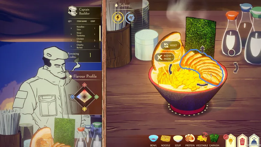 Скриншот 1 к игре The Perfect Bowl