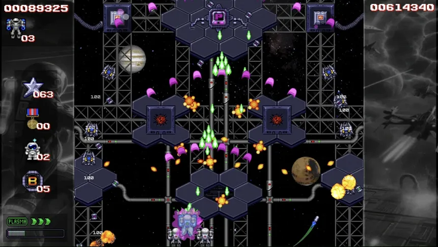 Скриншот 1 к игре Chaos Moon : 1CC Edition