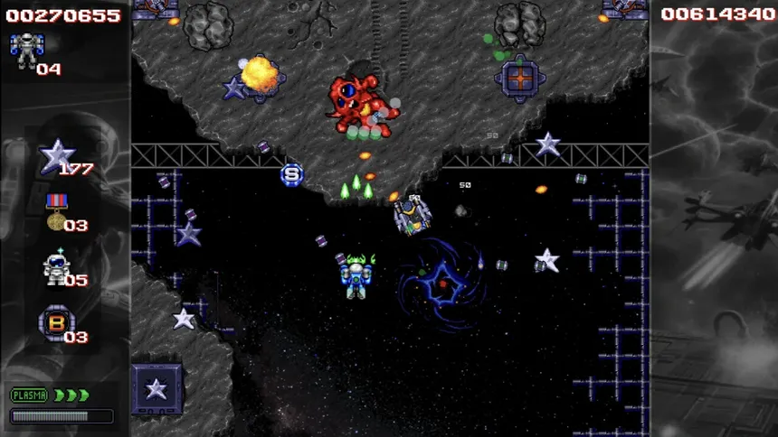 Скриншот 3 к игре Chaos Moon : 1CC Edition