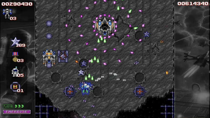 Скриншот 4 к игре Chaos Moon : 1CC Edition